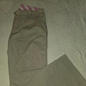 Maurices Khaki Cotton Pants | Size 11/12